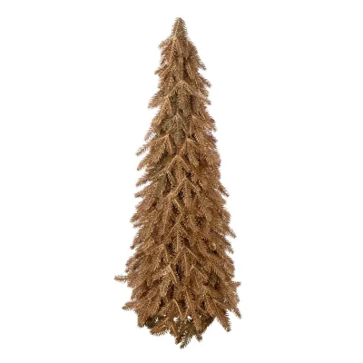 Sapin de No&euml;l Artificiel ""Joaquin"" 75cm Dor&eacute;