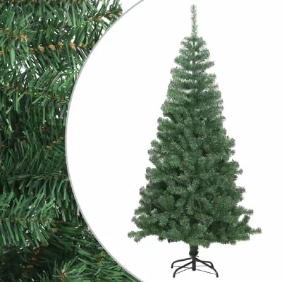 Sapin de No&euml;l artificiel L 240 cm Vert vidaXL - Vert