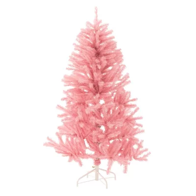 Sapin de No&euml;l Artificiel ""Night"" 150cm Rose