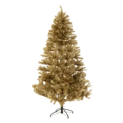 Sapin de No&euml;l Artificiel ""Night"" 210cm Dor&eacute;