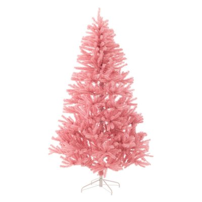 Sapin de No&euml;l Artificiel ""Night"" 210cm Rose