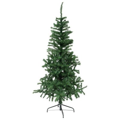 Sapin de No&euml;l artificiel Vert 2 tons H 210 cm