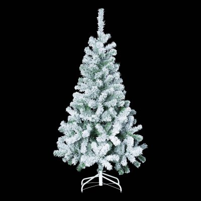 Sapin Floqu&eacute; 150cm - Feeric Lights & Christmas