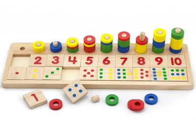SAPIN MALIN  Jeu &eacute;ducatif Apprendre &agrave; Compter