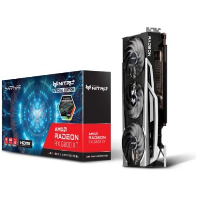SAPPHIRE  - Carte graphique Radeon RX 6800 XT OC SE Gaming - 16 Go 