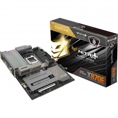 SAPPHIRE  NITRO+ X870EA WIFI7 Phantom Link carte m&egrave;re socket AM5