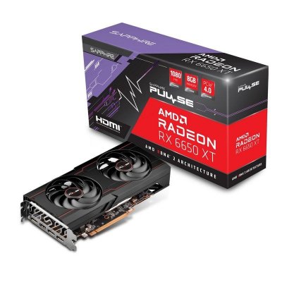 SAPPHIRE  pulse amd radeon rx 6650 xt 8 go gddr6
