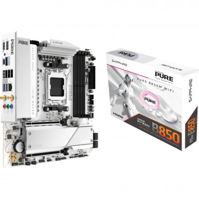 SAPPHIRE  PURE B850M WIFI carte m&egrave;re socket AM5
