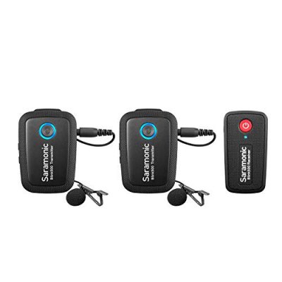 SARAMONIC  Blink 500 B2 Micro Dual Channel Noir