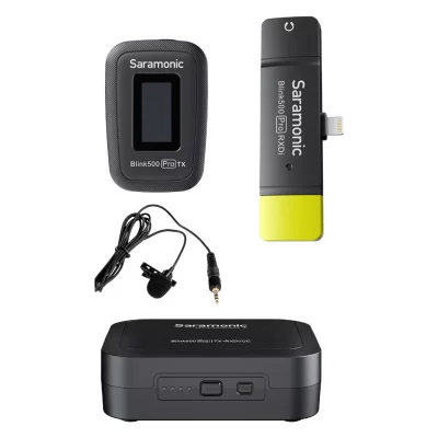 SARAMONIC  Blink 500 Pro B3 Wireless Camcorder Microphone System Noir