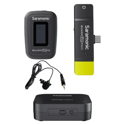 SARAMONIC  Blink 500 Pro B5 Wireless Camcorder Microphone System Noir