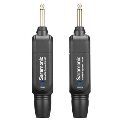 SARAMONIC  Blink 800 B3 6.55 Mm 5.8ghz Wireless Camcorder Microphone System Noir