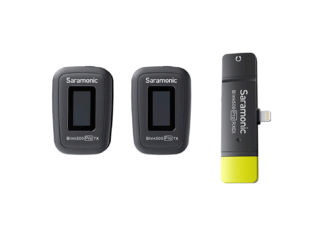 SARAMONIC  Blink500 Pro B4 (TX+TX+RXDi) syst&egrave;me audio sans fil