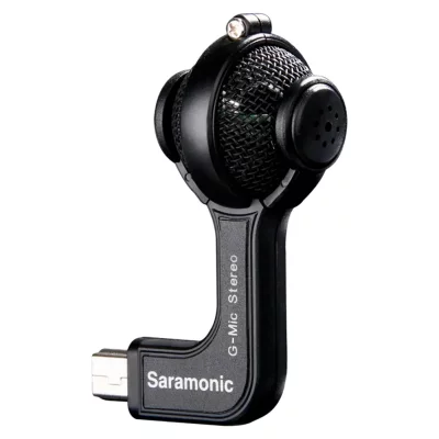 SARAMONIC  G-Mic - Microphone - USB - pour GoPro HERO3; HERO3+; HERO4