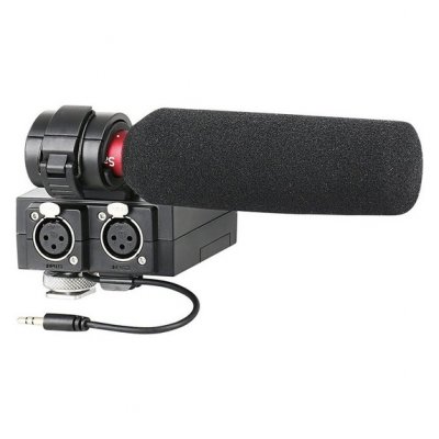 SARAMONIC  mixmic adaptateur audio et microphone kit-noir
