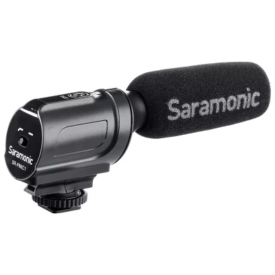 SARAMONIC  SR-PMIC1 Microphone pour DSLR/Cam&eacute;scope Noir