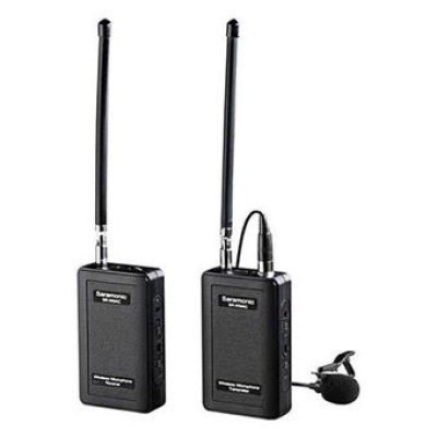 UNISEX Saramonic Sr-wm4c V2 Wireless Camcorder Microphone System Noir