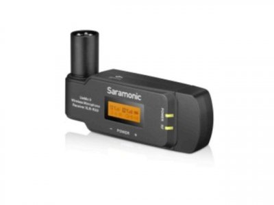 SARAMONIC  Uwmic9 Rx-xlr9 Wireless Microphone Receiver Noir