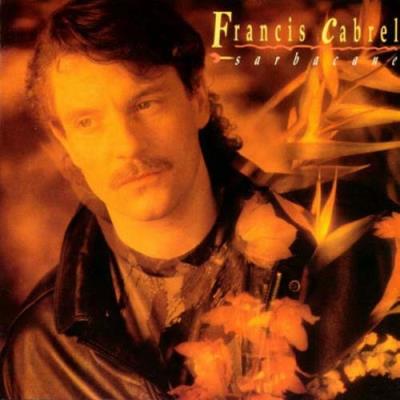 Sarbacane by Francis Cabrel (CD)