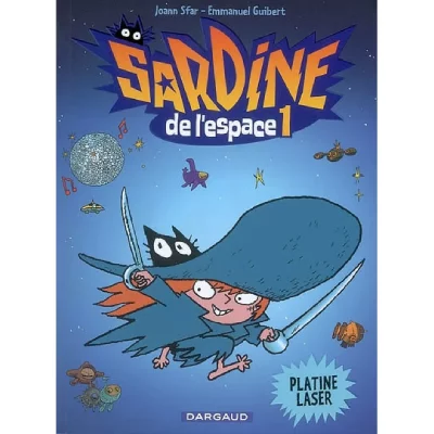 Sardine de l'espace - Platine Laser 