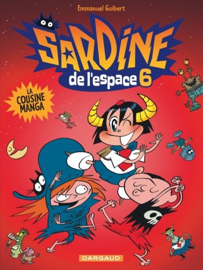 Sardine de l'espace - Tome 6 - La Cousine Manga (BD)