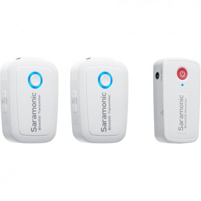 SARAMONIC Saremonic - Blink 500 B2 (TX+TX+RX) Wireless Microphone System