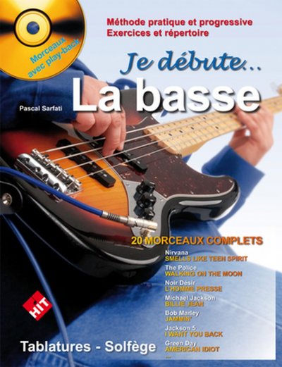HIT DIFFUSION Sarfati : Je Debute la Basse (+ 1 CD)