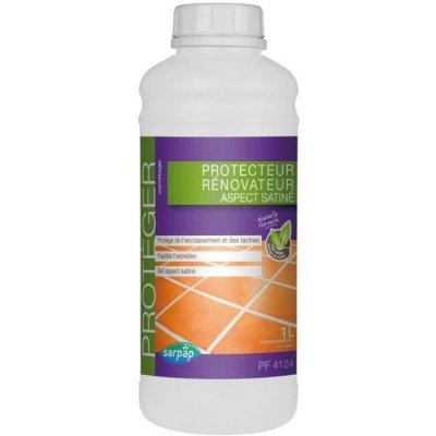 GENERIQUE Sarpap PF 4124 Protecteur r&eacute;novateur aspect satin&eacute; 1 L