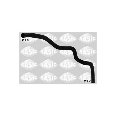 SASIC  3400085 Durit &eacute;changeur arriv&eacute;e