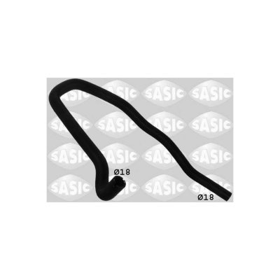 SASIC  3406068 Durit vase expansion