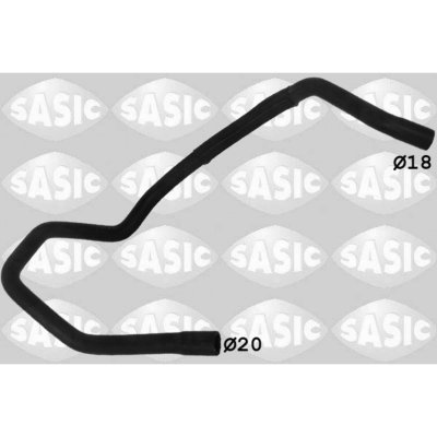 SASIC  Durite de radiateur 3400131 PEUGEOT 307