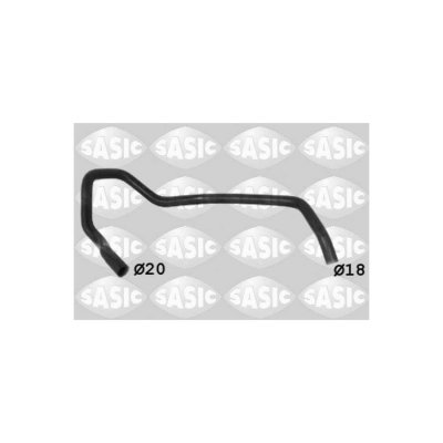 SASIC  Durite de radiateur 3400193 CITROEN C4