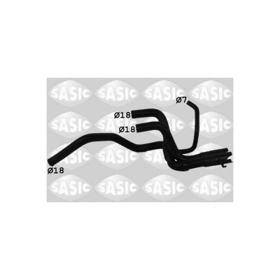 SASIC  Durite de radiateur 3404155 RENAULT LAGUNA