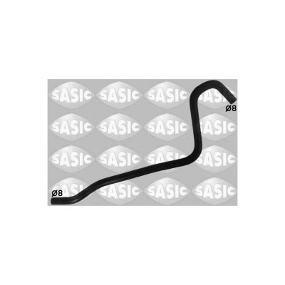 SASIC  Durite de radiateur 3406140 OPEL ASTRA