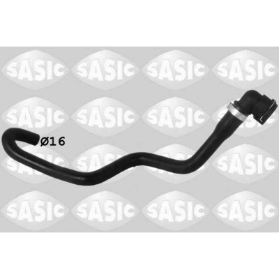 SASIC  Durite de radiateur 3406285 OPEL VECTRA