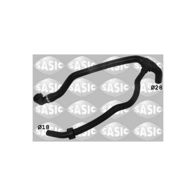 SASIC  Durite de radiateur pour FIAT: Doblo (Ref: 3406214)