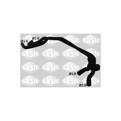 SASIC  Durite de radiateur pour RENAULT: Master & OPEL: Movano (Ref: 3404072)