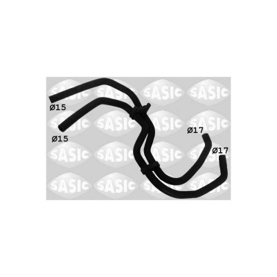 SASIC  Durite de radiateur pour RENAULT: Master & OPEL: Movano (Ref: 3404091)