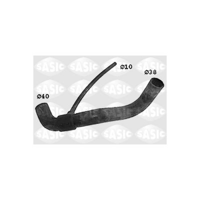 SASIC  Durite de radiateur pour RENAULT: Trafic (Ref: SWH4186)