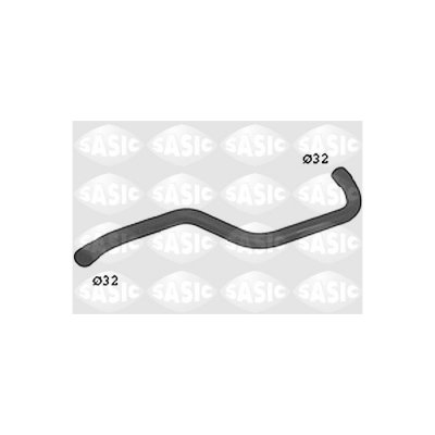 SASIC  Durite de radiateur pour VOLKSWAGEN: Passat (Ref: SWH6820)