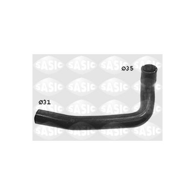 SASIC  Durite de radiateur SWH0406 PEUGEOT 205