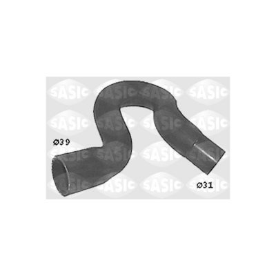 SASIC  Durite de radiateur SWH0440 PEUGEOT 306
