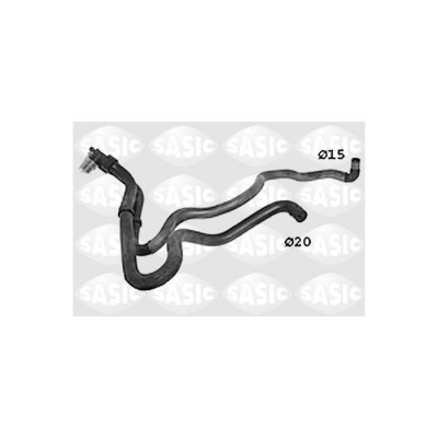 SASIC  Durite de radiateur SWH0505 PEUGEOT 306