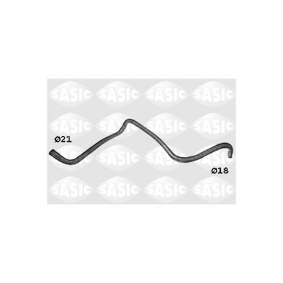 SASIC  Durite de radiateur SWH0520 CITROEN JUMPER