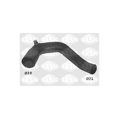 SASIC  Durite de radiateur SWH4285 RENAULT TWINGO