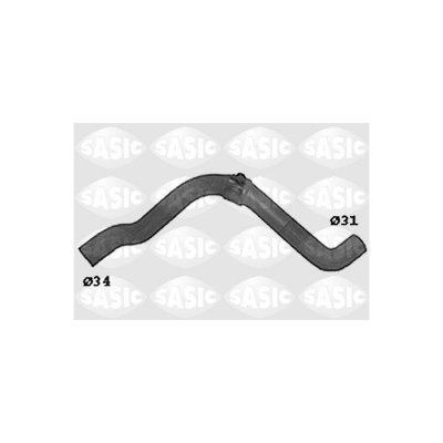 SASIC  Durite de radiateur SWH4289 RENAULT CLIO