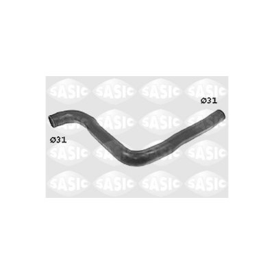 SASIC  Durite de radiateur SWH4290 RENAULT LAGUNA