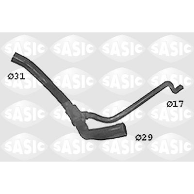 SASIC  Durite de radiateur SWH4315