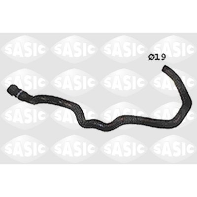 SASIC  Durite de radiateur SWH4317 RENAULT CLIO