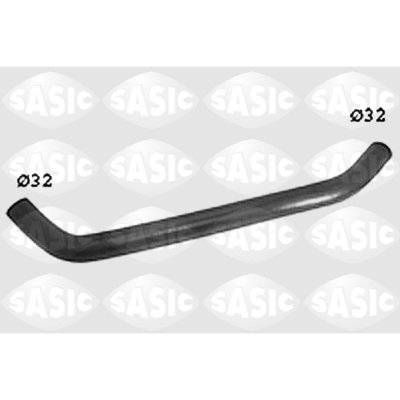 SASIC  Durite de radiateur SWH6598 AUDI 80